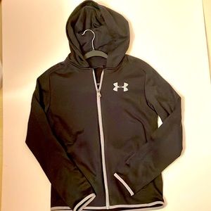 Under Armor boys track jacket